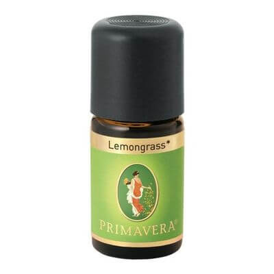 PRIMAVERA LEMONGRASS kbA ätherisches Öl