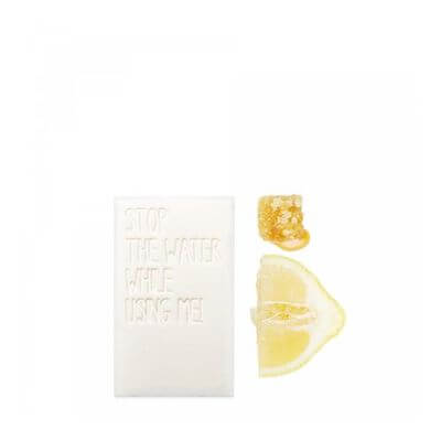 Stop the water while using me All Natural Lemon Honey Bar Soap