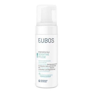 EUBOS SENSITIVE PFLEGE Vital Schaum Gesichtsreinigung