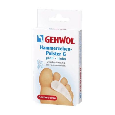 GEHWOL Polymer Gel Hammerzehenpolster G links