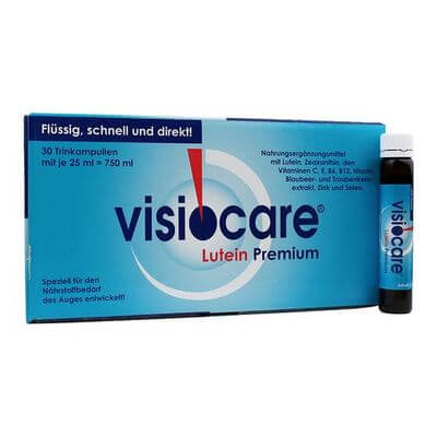 VISIOCARE Lutein Premium Trinkampullen