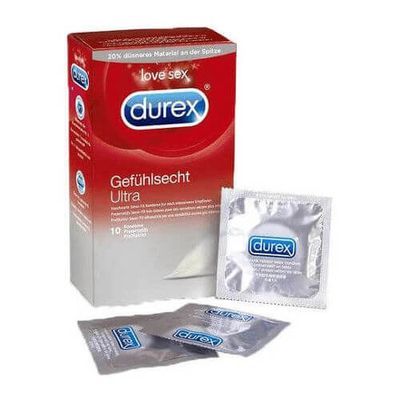 DUREX Gefühlsecht Ultra Kondome