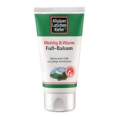 Allgäuer Latschenkiefer Fuß Balsam wohlig & warm