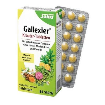 GALLEXIER Kräuter-Tabletten Salus