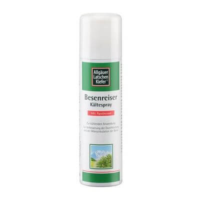 Allgäuer Latschenkiefer Besenreiser Kältespray
