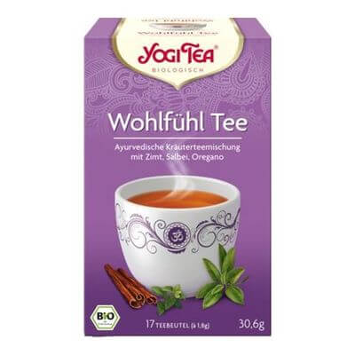 YOGI TEA Wohlfühl Bio