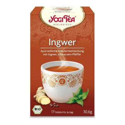 YOGI TEA Ingwer Bio