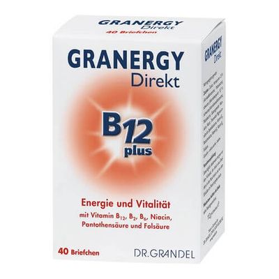 Dr. Grandel GRANERGY Direkt B12 plus Briefchen
