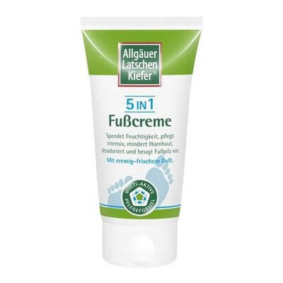 Allgäuer Latschenkiefer 5in1 Fußcreme