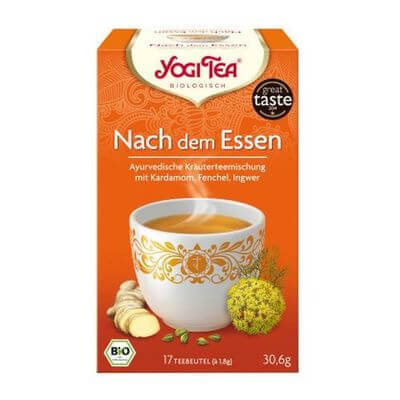 YOGI TEA Nach dem Essen Bio Filterbeutel