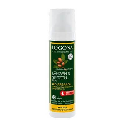 Logona Längen- und Spitzenfluid Bio-Arganöl