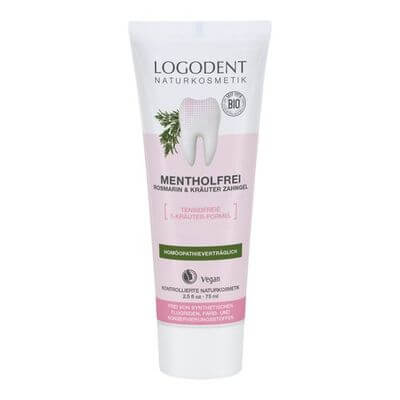 Logona MENTHOLFREI Rosmarin & Kräuter Zahngel
