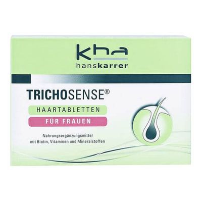 HANS KARRER TRICHOSENSE Haartabletten für Frauen