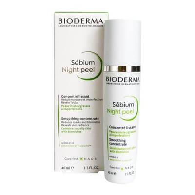BIODERMA Sebium Night peel Creme