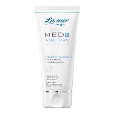 LA MER MED+ Anti-Dry Meersalzcreme ohne Parfum