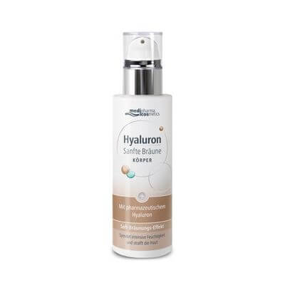 Medipharma Cosmetics HYALURON Sanfte Bräune Körper