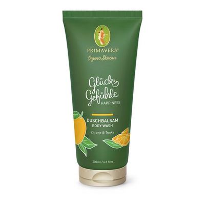 Primavera GLÜCKSGEFÜHLE Duschbalsam