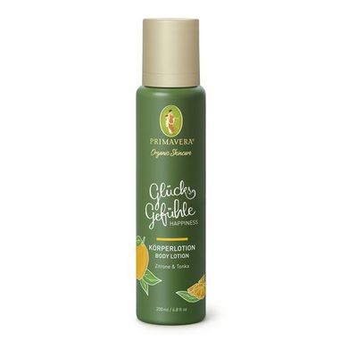Primavera GLÜCKSGEFÜHLE Körperlotion