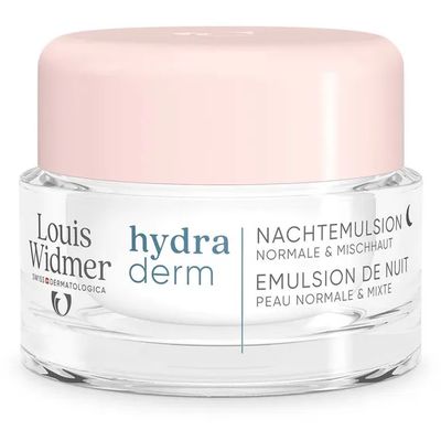 WIDMER hydraderm Nachtemulsion unparfümiert