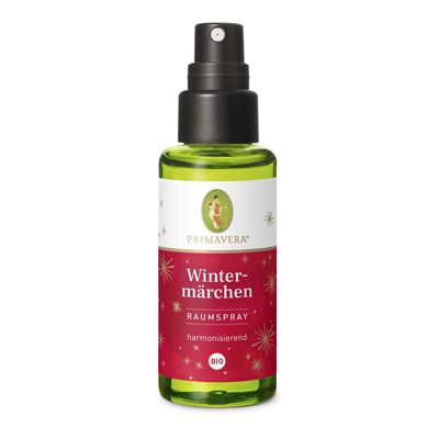 Primavera WINTERMÄRCHEN Raumspray Bio
