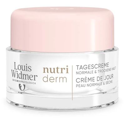 WIDMER nutriderm Tagescreme ohne Parfüm