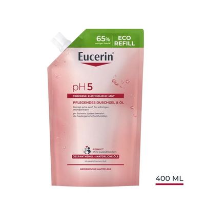 EUCERIN pH5 Duschgel & Öl empfindliche Haut Nachfüllpack