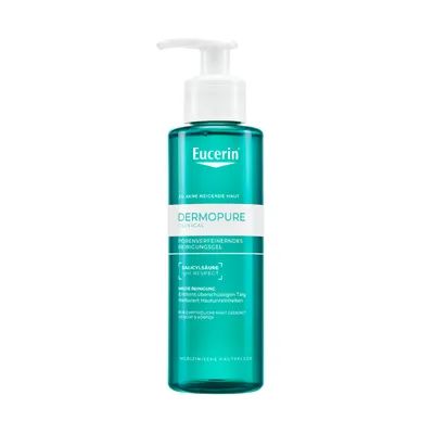 EUCERIN DermoPure Clinical Reinig.Gel porenverfein