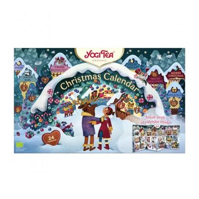 Yogi Tea Adventskalender 2025
