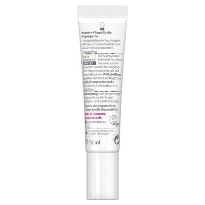 LAVERA Neutral Augencreme
