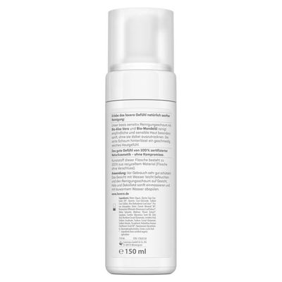 LAVERA basis sensitiv Reinigungschaum