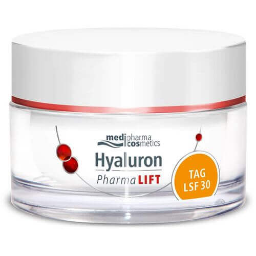Medipharma Cosmetics HYALURON PHARMALIFT Tag Creme LSF 30