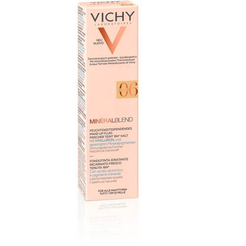 VICHY MINERALBLEND Make-up 06 ocher